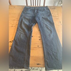 Foster Flare Blue‎ Denim Jeans Blue Women’s 14 Preloved
